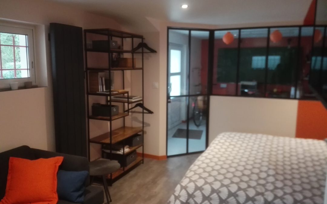 Aménagement espace en sous sol