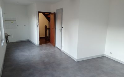 réfection d’appartements et de leurs communs