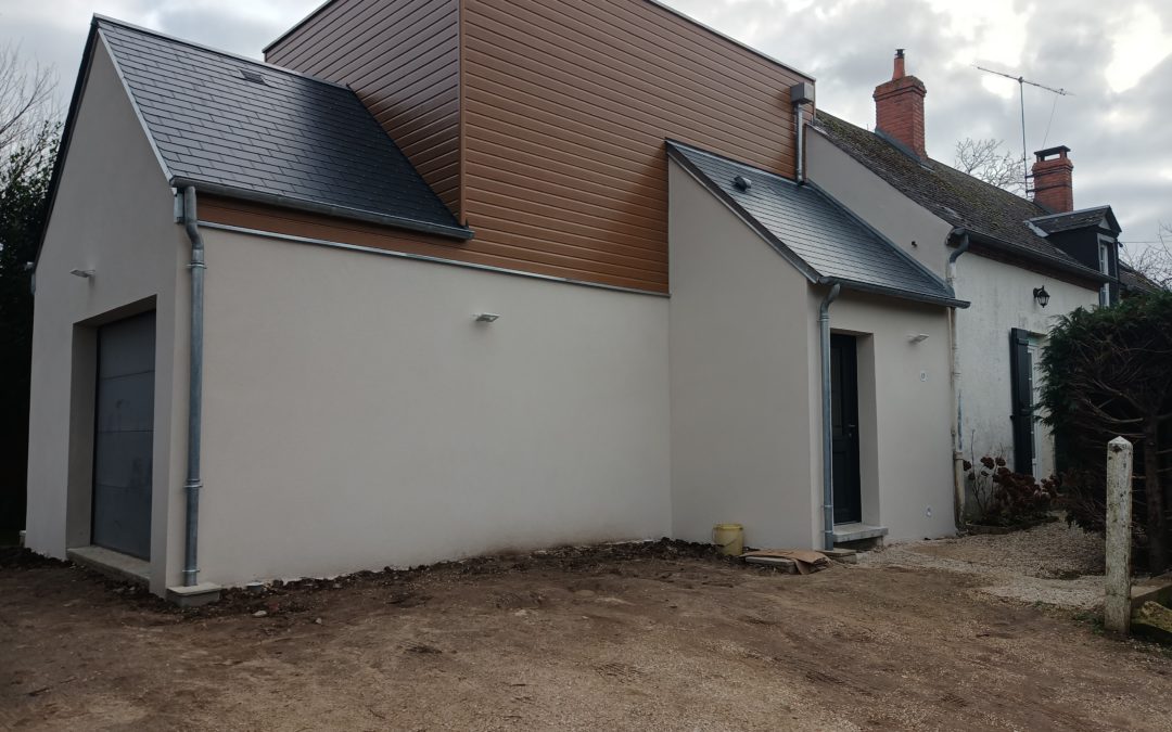 extension d’une maison individuelle